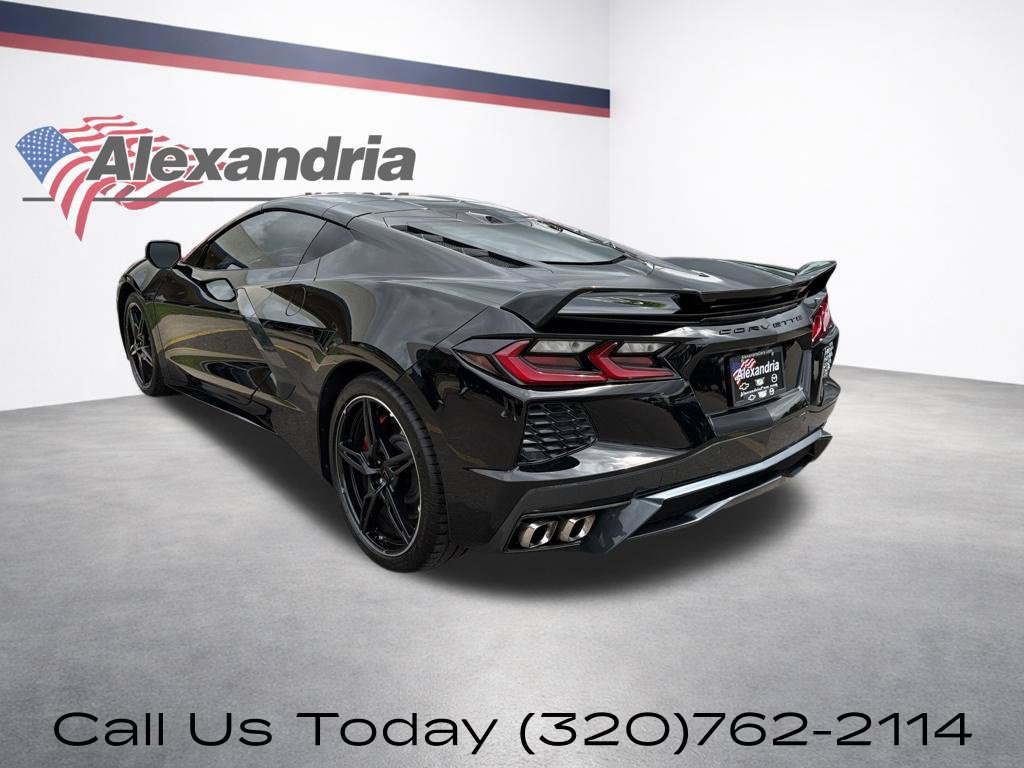 Certified 2020 Chevrolet Corvette Stingray Premium Cpe w/ 3LT Preferred Equipment Group RWD image 12