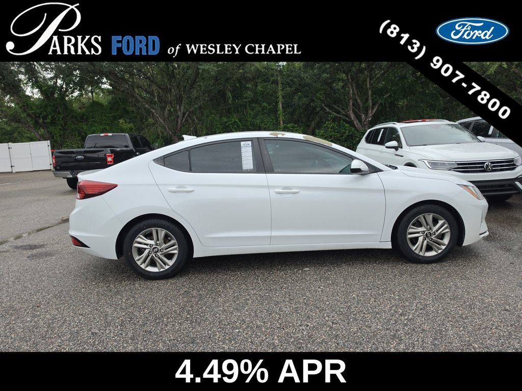 Used 2019 Hyundai Elantra SEL w/ Cargo Package FWD image 4