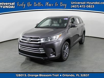 Used 2019 Toyota Highlander XLE