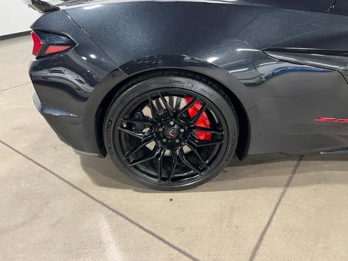 Used 2024 Chevrolet Corvette Z06 w/ Stealth Interior Trim Package image 48