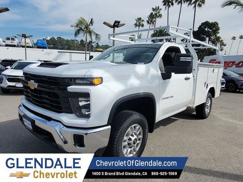 New 2026 Chevrolet Silverado 2500 W/T RWD image 16