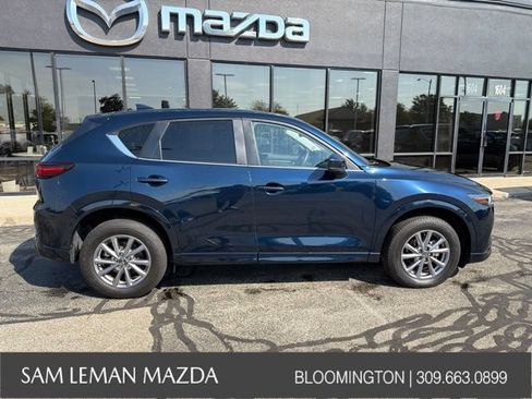 Used 2025 MAZDA CX-5 AWD 2.5 S w/ Preferred Package image 14
