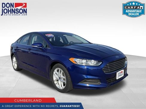 Used 2016 Ford Fusion SE FWD image 1