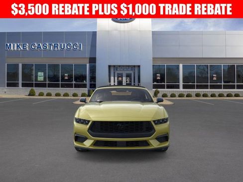 New 2025 Ford Mustang Convertible w/ Mustang Nite Pony Package image 6