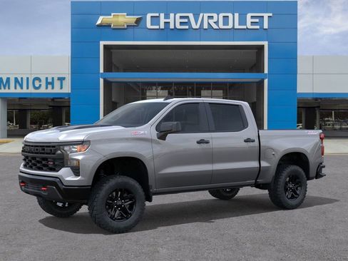 New 2026 Chevrolet Silverado 1500 Custom Trail Boss image 2