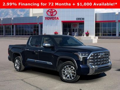 New 2026 Toyota Tundra 1794 Edition