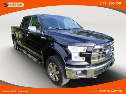 Used 2016 Ford F150 Lariat w/ Equipment Group 502A Luxury AWD/4WD image 1