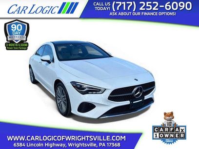 Used 2025 Mercedes-Benz CLA 250 4MATIC w/ Winter Package