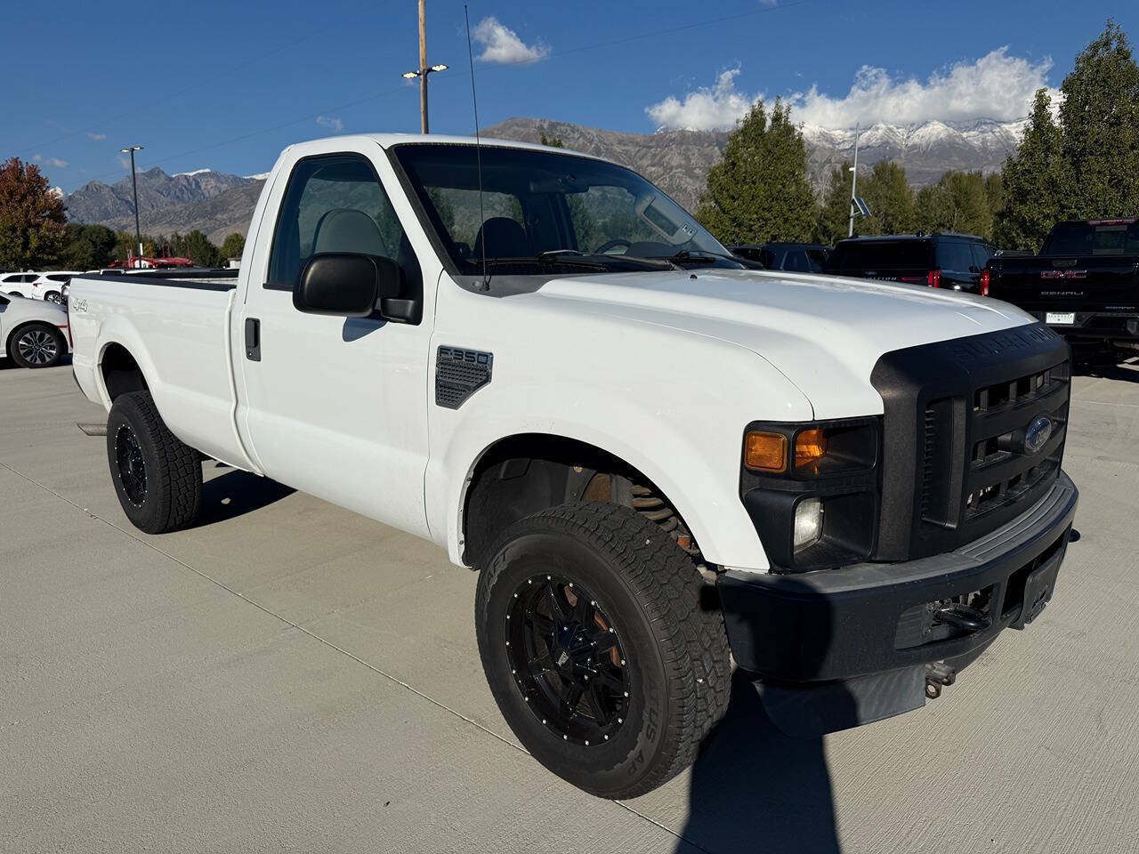 Used 2008 Ford F350 XL AWD/4WD image 1
