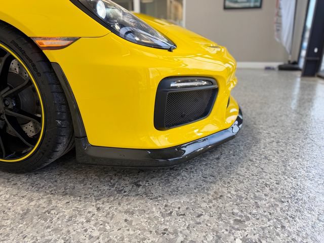 Used 2016 Porsche Cayman GT4 w/ Sport Chrono Package RWD image 48