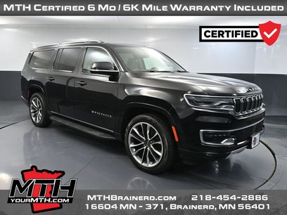 Used 2024 Jeep Wagoneer L Series II w/ Premium Group I