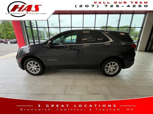 Used 2022 Chevrolet Equinox LT AWD/4WD image 2