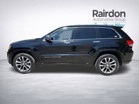 Used 2018 Jeep Grand Cherokee Overland AWD/4WD image 4
