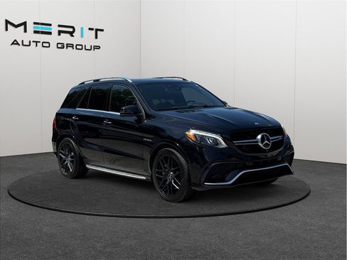 Used 2016 Mercedes-Benz GLE 63 AMG 4MATIC image 1