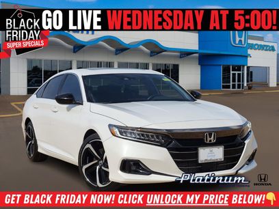 Certified 2022 Honda Accord Sport