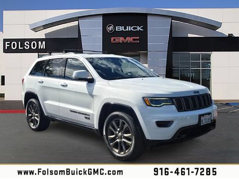 Used 2016 Jeep Grand Cherokee Limited 75th Anniversary AWD/4WD image 1