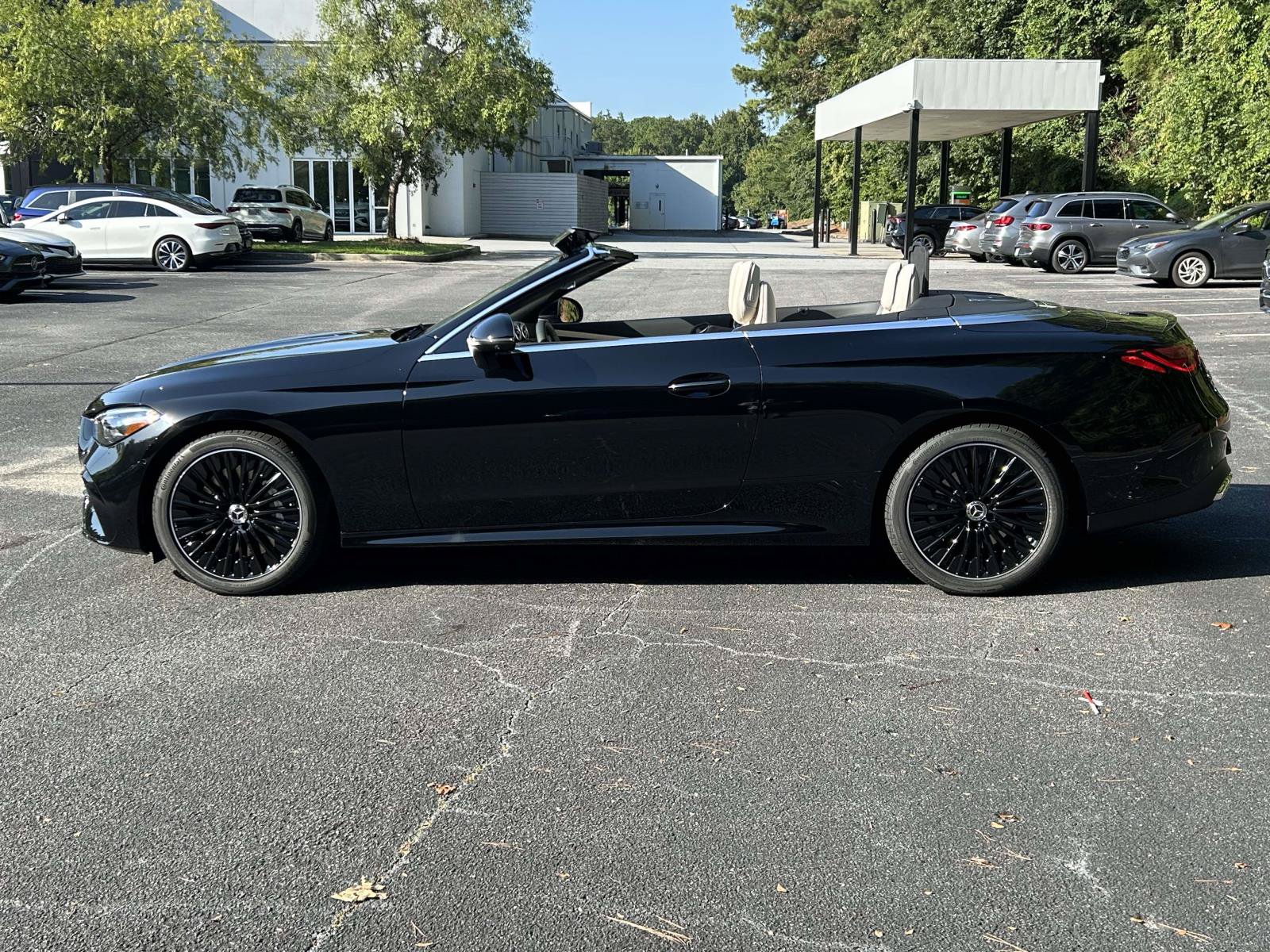 New 2027 Mercedes-Benz CLE 450 4MATIC Cabriolet image 23