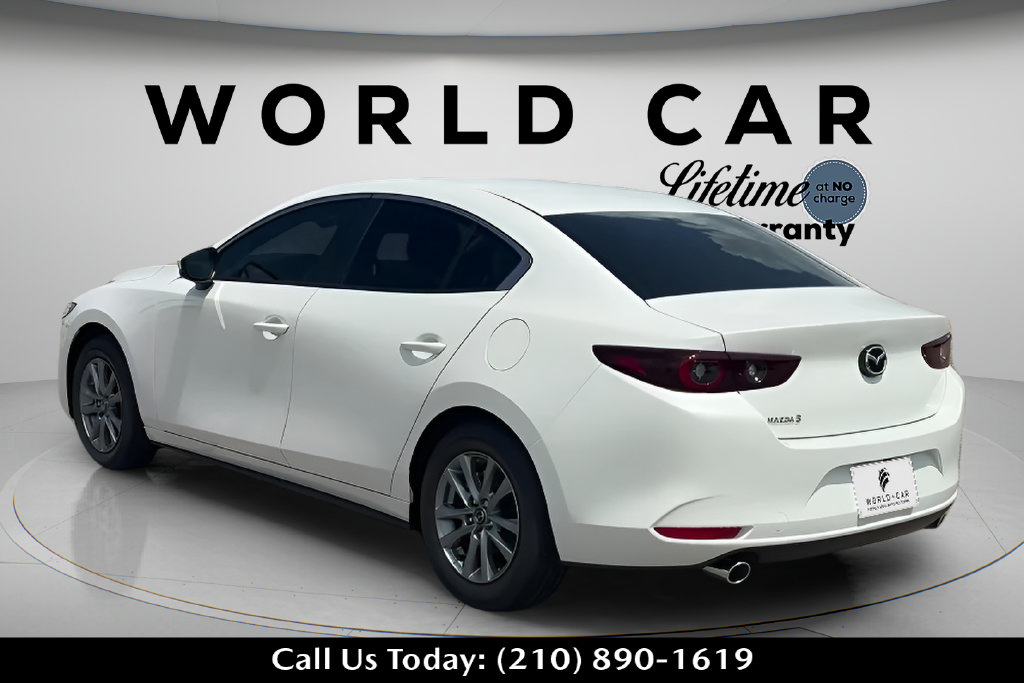 New 2026 MAZDA MAZDA3 s FWD image 8