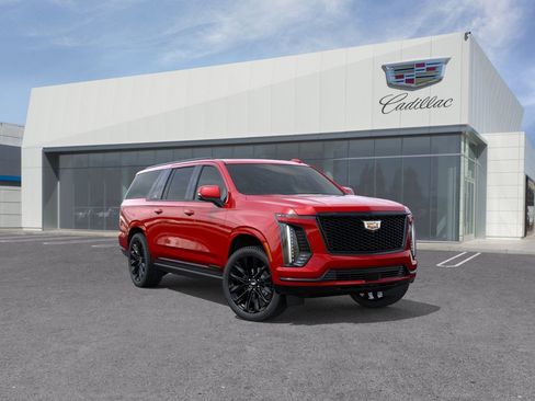 New 2026 Cadillac Escalade ESV Platinum Sport w/ LPO, ONYX Package AWD/4WD image 1