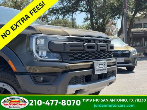 Used 2024 Ford Ranger Raptor AWD/4WD image 3