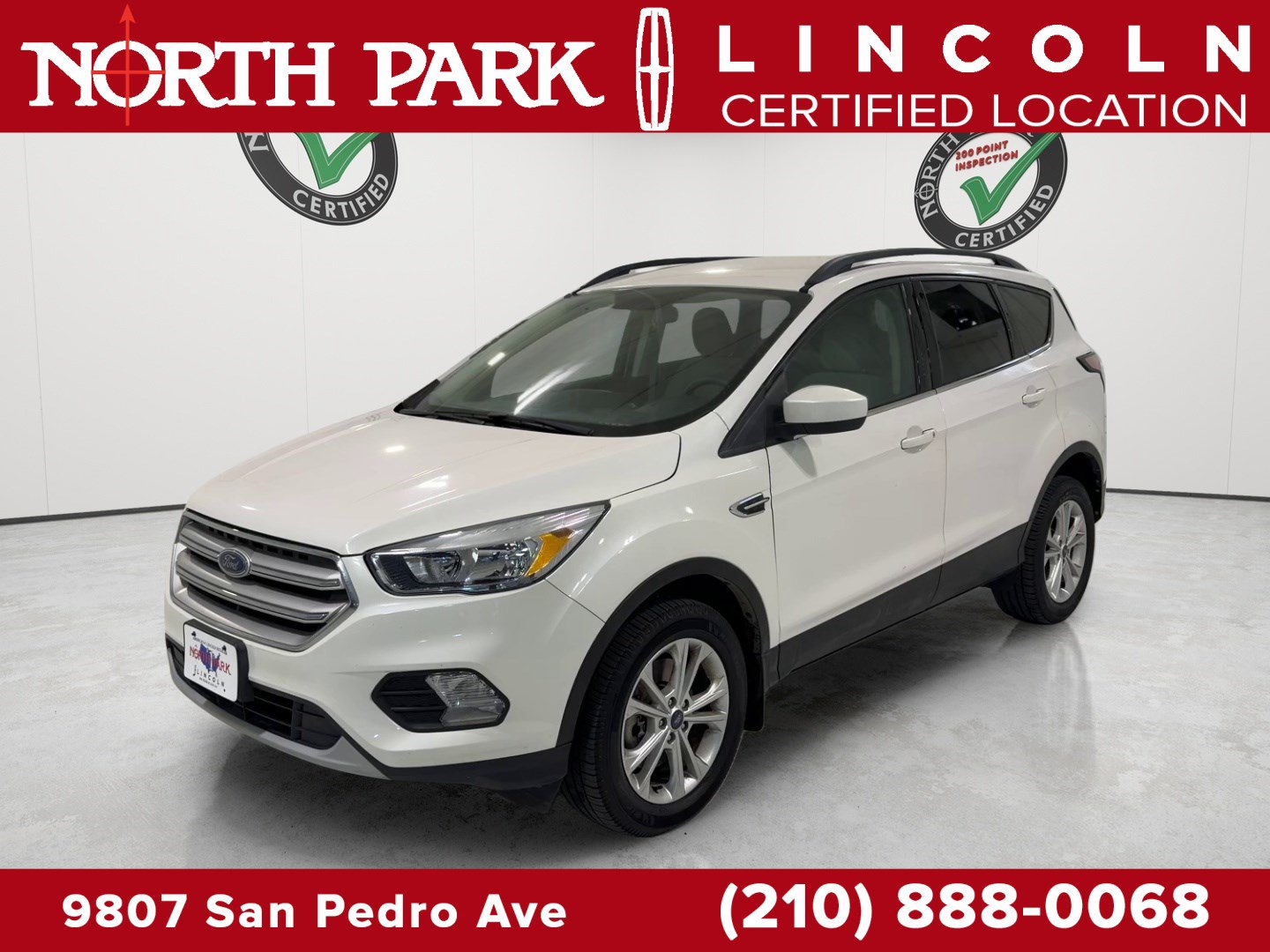 Used 2018 Ford Escape SE w/ SE Sync 3 Package AWD/4WD image 1