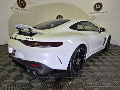New 2025 Mercedes-Benz AMG GT 63 image 4