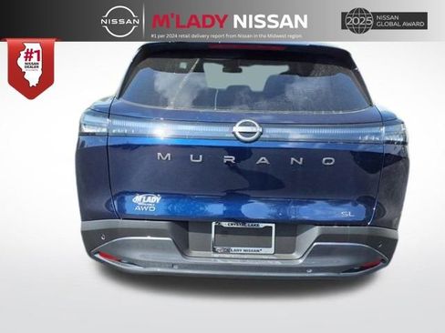 New 2025 Nissan Murano SL w/ Cargo Package image 6