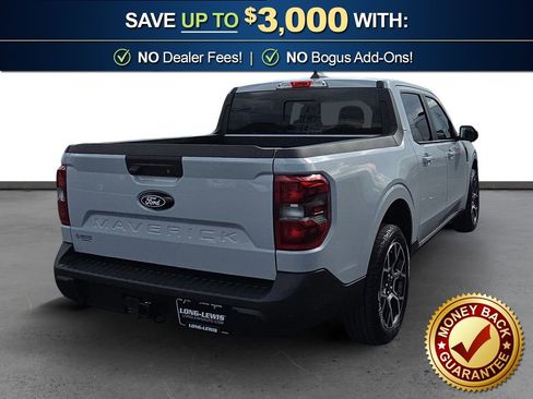 Used 2025 Ford Maverick Lariat w/ 4K Tow Package image 7