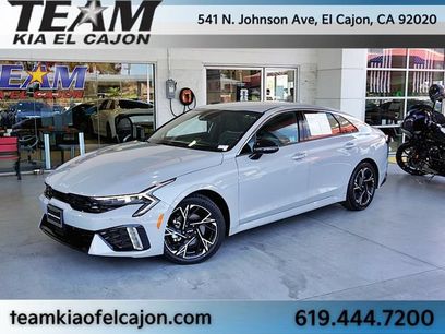 Certified 2025 Kia K5 GT-Line