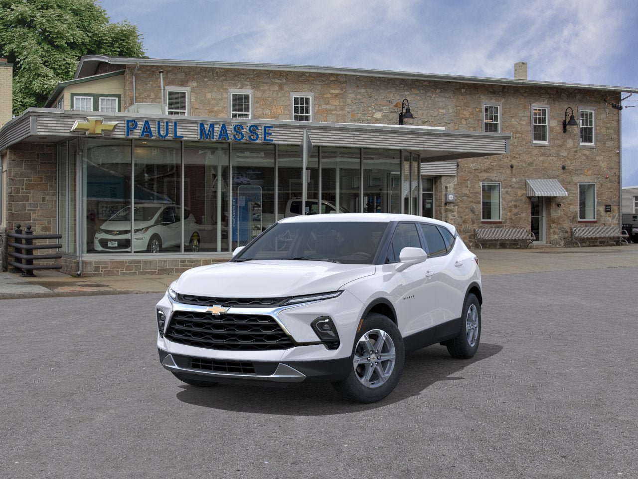 New 2026 Chevrolet Blazer LT AWD/4WD image 8