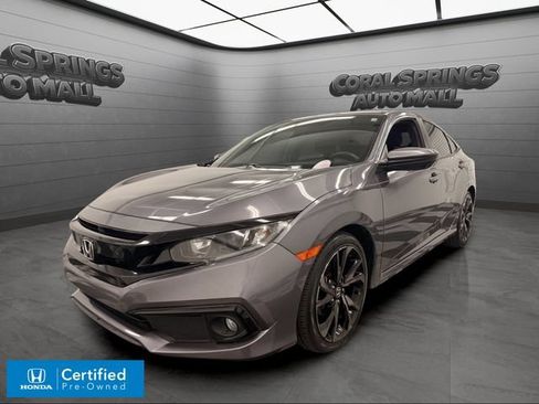 Used 2021 Honda Civic Sport image 1