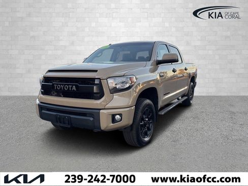 Used 2016 Toyota Tundra TRD Pro image 1