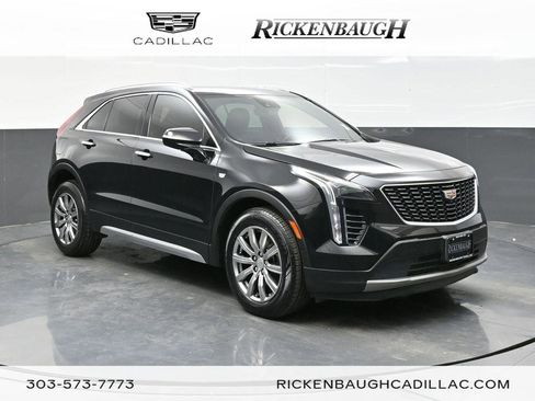 Certified 2022 Cadillac XT4 Premium Luxury w/ Enhanced Visibility Package image 1
