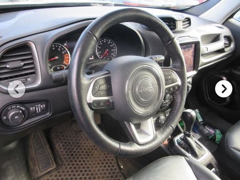 Used 2023 Jeep Renegade Limited w/ Sun/Sound Group AWD/4WD image 12