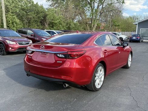 Used 2017 MAZDA MAZDA6 Touring w/ Touring Premium Package image 5