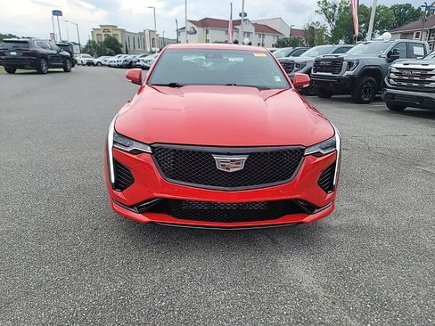 Used 2020 Cadillac CT4 V w/ Climate Package AWD/4WD image 2
