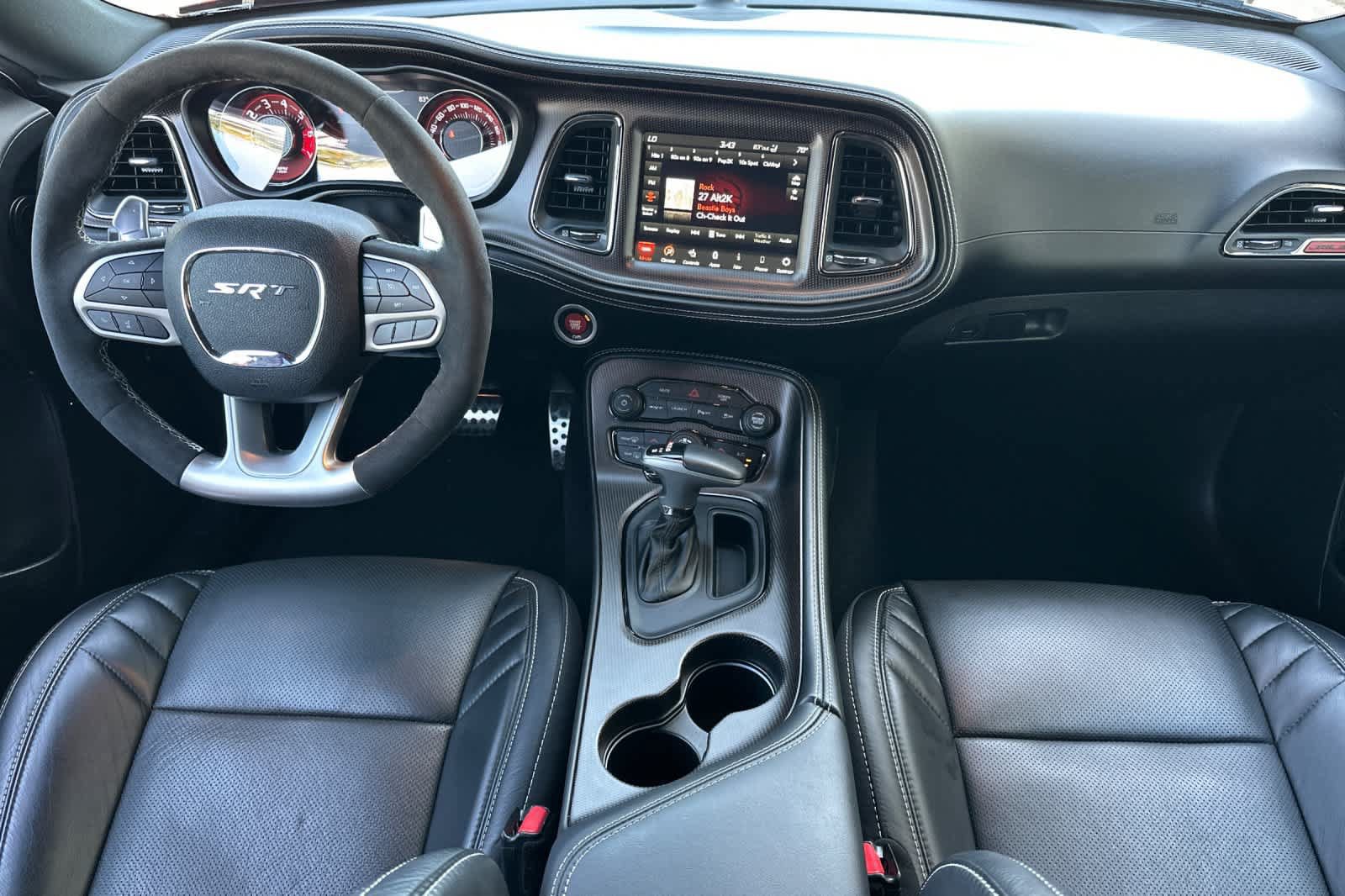 Used 2023 Dodge Challenger SRT Hellcat RWD image 3