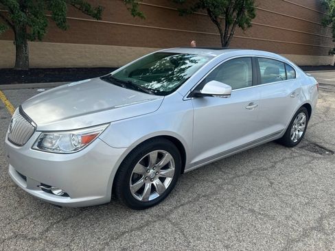 Used 2011 Buick LaCrosse CXS w/ Driver Confidence Package FWD image 2