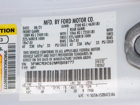 Used 2021 Ford Bronco Sport Outer Banks w/ Outer Banks Package (96D) image 33