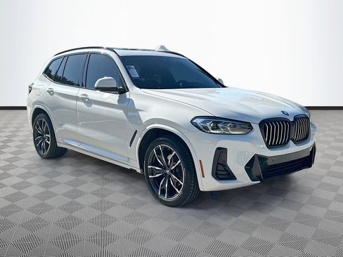 Certified 2023 BMW X3 sDrive30i w/ M Sport Package image 1