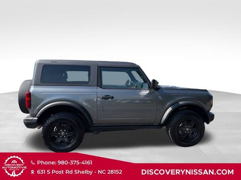 Used 2024 Ford Bronco Black Diamond AWD/4WD image 8