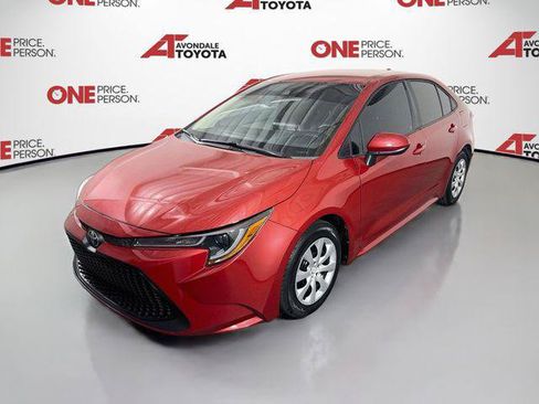 Certified 2021 Toyota Corolla LE FWD image 4
