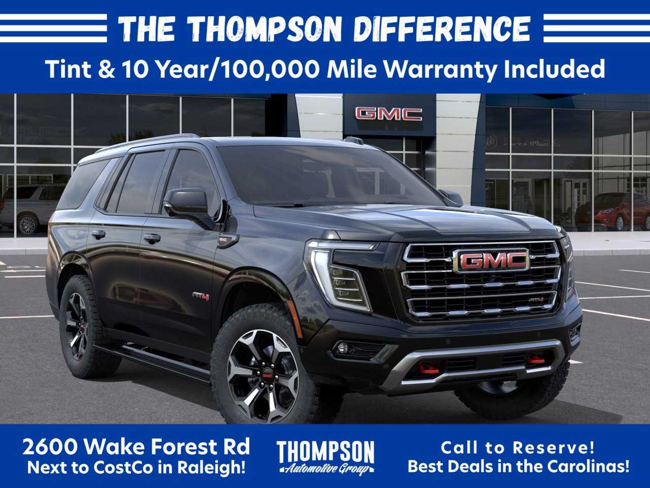 New 2027 GMC Yukon AT4 w/ AT4 Premium Plus Package AWD/4WD image 7