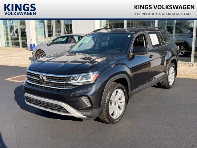 Certified 2023 Volkswagen Atlas SE AWD/4WD image 1