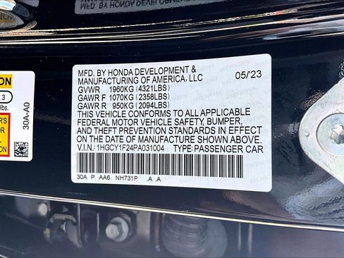 Used 2023 Honda Accord LX image 34