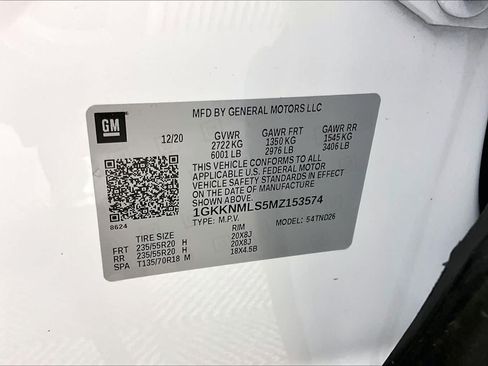 Used 2021 GMC Acadia SLT w/ Elevation Edition FWD image 35