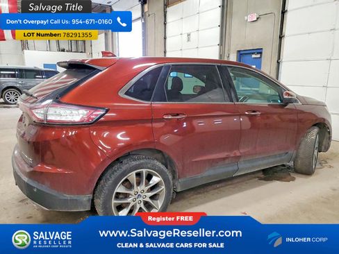 Used 2015 Ford Edge Titanium image 4