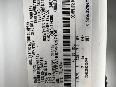 Used 2023 Ford F150 Tremor image 60