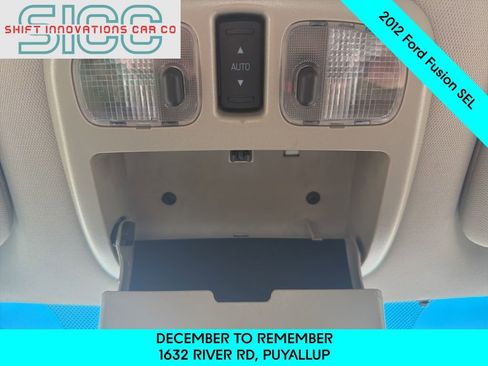 Used 2012 Ford Fusion SEL image 22