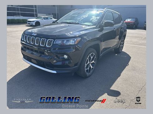 Used 2025 Jeep Compass Limited AWD/4WD image 1